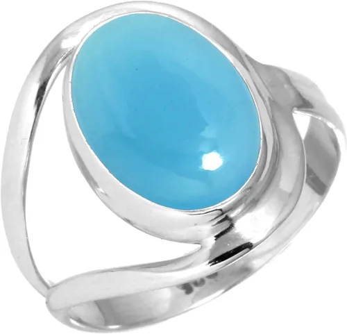 Vista 54 de Anillo de piedras preciosas naturales para mujer, perla, ojo de tigre, lapislázuli, cristal ovalado, bohemio, auténtica plata de ley 925, joyería