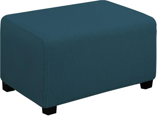 Vista 16 de Easy-Going Funda Elástica para Otomana Taburete de Almacenamiento Plegable Protector de Muebles Funda Rectangular Suave con Parte Inferior Elástica