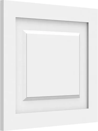Vista 70 de Ekena Millwork Panel de pared decorativo Harrison de 12 pulgadas de ancho x 12 pulgadas de alto x 5/8 pulgadas de alto