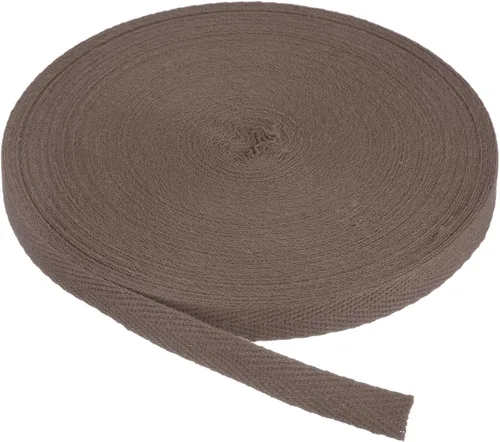 Vista 221 de PATIKIL Cinta de sarga de algodón de 1 pulgada, 50 yardas, cinta de algodón, cinta de encuadernación al bies, cinta de espiga para costura, Verde