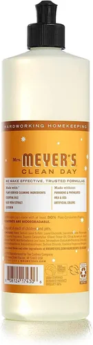 Vista 87 de Mrs. Meyer’s Clean Day - Detergente líquido para platos, aroma a lavanda, botella de 16 oz