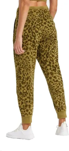 Vista 2 de JoyLab Pantalones deportivos de rizo francés de tiro medio para mujer