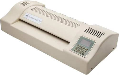Vista 6 de GBC Laminador profesional, Térmico, Bolsa, 13" Max Width, 1.5 - 10 Mil, HeatSeal H600 Pro (1700300)