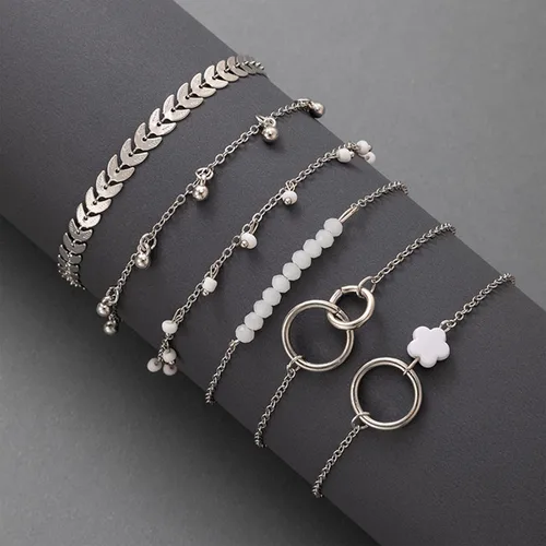 Vista 177 de Long tiantian Pulsera de oro gruesa para mujer, pulseras de oro delicadas, pulseras para mujer, pulseras apilables de eslabones de cadena