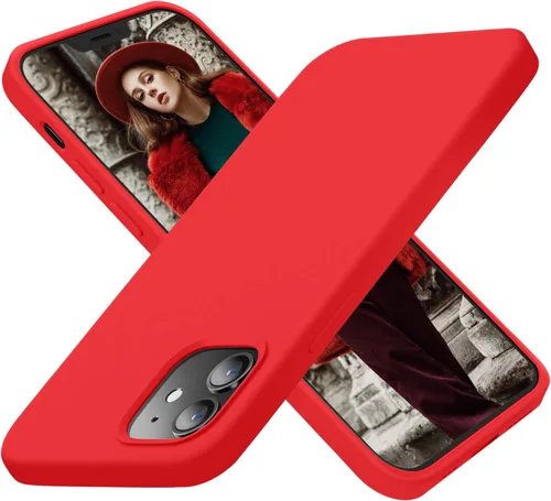 Vista 11 de Cordking Funda diseñada para iPhone 12, diseñada para iPhone 12 Pro, funda de teléfono de silicona a prueba de golpes