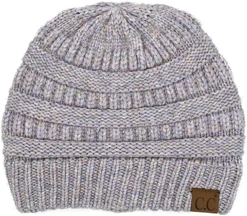 Vista 226 de C.C Trendy Warm Chunky Soft Stretch Cable Knit Beanie