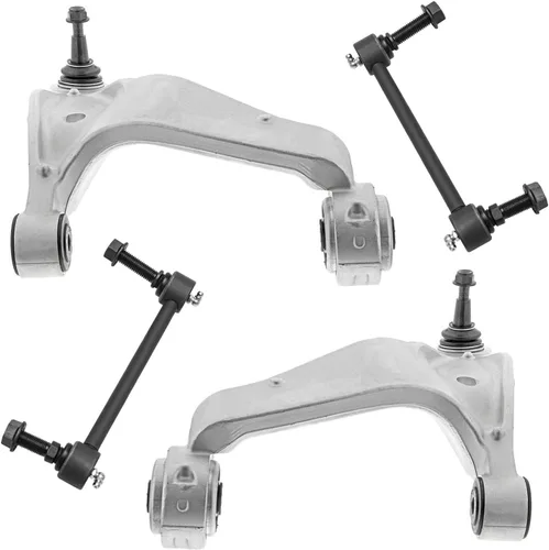 Vista 145 de Detroit Axle - Kit de brazos de control delantero para Acura 2004-2008 TSX 2003-2007 Honda Accord, 2 ensamblajes de brazos de control inferiores 2