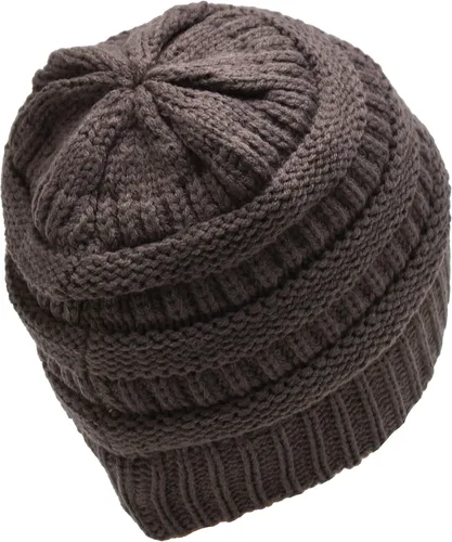 Vista 402 de C.C Trendy Warm Chunky Soft Stretch Cable Knit Beanie