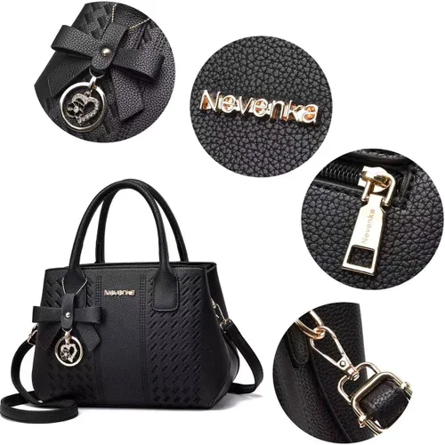 Vista 3 de Nevenka Bolsos y bolsos de mano para mujer, bolso de hombro para mujer