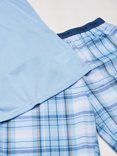 Vista 4 de Calvin Klein Conjunto de pijama de 2 piezas para niño