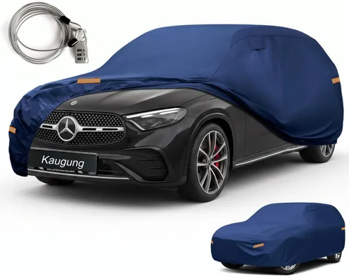 Vista 188 de Kaugung Funda de coche resistente para BMW M2 (2019-2024), impermeable, resistente a todo tipo de clima, protección contra el sol, lluvia, polvo