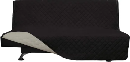 Vista 312 de Easy-Going - Funda reversible para sofá, resistente al agua, con varillas de espuma y correas elásticas, protector de muebles para mascotas y perros