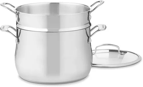 Vista 6 de Cuisinart Contour Stainless - Juego de utensilios de cocina de 13 piezas, color plateado