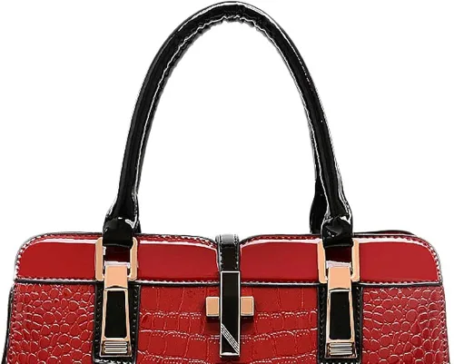 Vista 2 de QZUnique Womens Fashion Top Handle Elegant Lady Style Cross Body Shoulder Bag