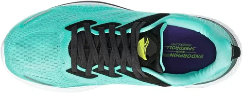 Vista 3 de Saucony Endorphin Shift 2 - Tenis de correr para mujer, NegroBlanco