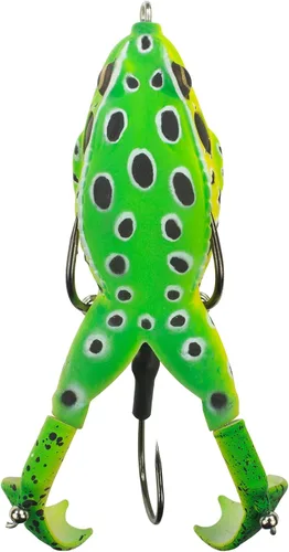 Vista 14 de LUNKERHUNT - Cebo de rana para pesca de lubina Rana de cuerpo suave y hueco sin enganches para pesca de lubina y trucha Señuelo de rana realista