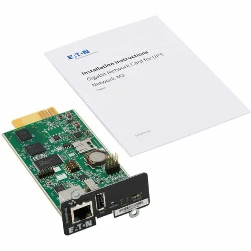 Vista 9 de Eaton Cybersecure Gigabit NETWORK-M3 Car