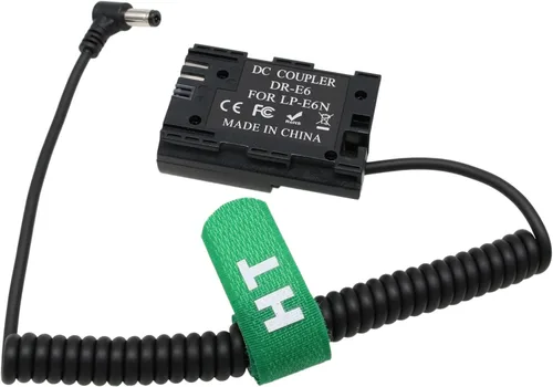 Vista 11 de Batería simulada del acoplador de CC DMW-DCC12 para cámara DSLR Panasonic DMC-GH5 GH4 GH3, reemplazo DMW-BLF19 DMW-DCC12 para DMW-BLF19