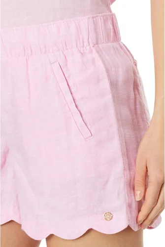 Vista 3 de Lilly Pulitzer Pantalones cortos de lino Brea