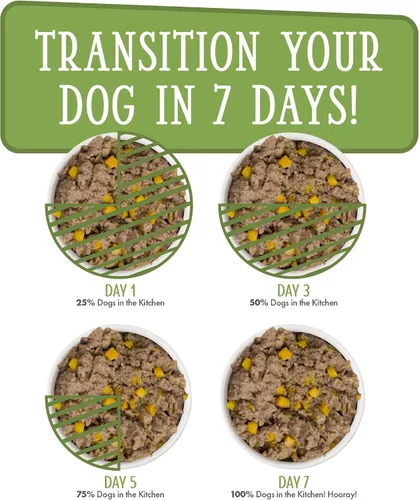 Vista 10 de Latas y bolsas de alimentos húmedos sin granos "Dogs in the Kitchen" de Weruva, Verde