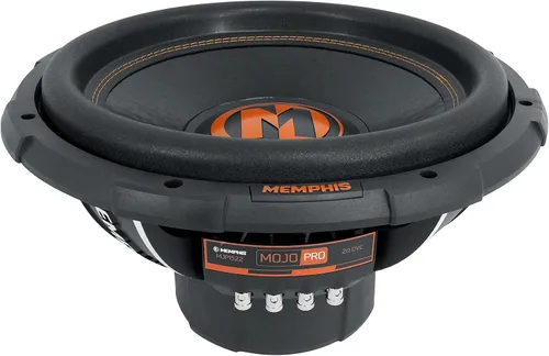 Vista 3 de Memphis (2) Audio MJP1522 15 "1500w MOJO Pro Subwoofers de audio para coche DVC 2 ohmios Subs