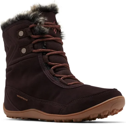 Vista 2 de Columbia Minx Shorty - Botas de nieve de piel para mujer