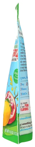 Vista 7 de Torie & Howard Chewie Fruities - Caramelos orgánicos surtidos de sabores, bolsa de 4 onzas