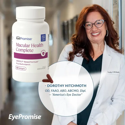 Vista 3 de EyePromise Vitamina multivitamina + ojo – Fórmula expandida de salud ocular con corazón completo, cerebro, cabello, piel y salud general – 30 días