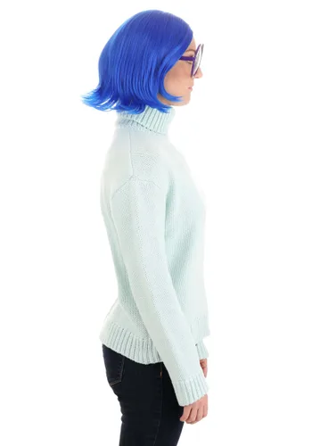 Vista 4 de Disfraz de Sadness de Disney y Pixar para adultos Multicolor