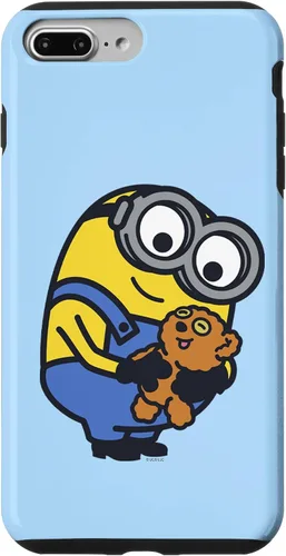 Vista 12 de Funda para iPhone XR con diseño de osito de peluche, diseño de Minions