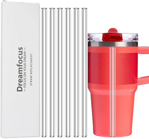 Vista 11 de Dreamfocus Stanley Quencher ProTour - Vaso de repuesto de acero inoxidable para popote de 14 onzas