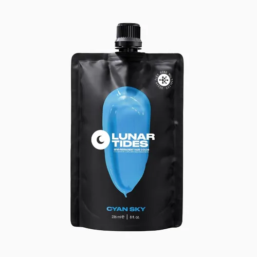 Vista 20 de Lunar Tides - Color de cabello semipermanente (43 colores) (Violeta oscuro, 4 onzas líquidas)