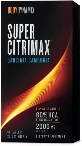 Vista 2 de GNC Slimvance BodyDynamix Super Citrimax Garcinia Cambogia 60