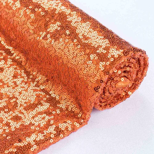Vista 17 de Partisout Tela de lentejuelas por el patio - Tela de 3mm brillante para manualidades DIY, disfraces y decoración de fiesta Material de brillo, 3