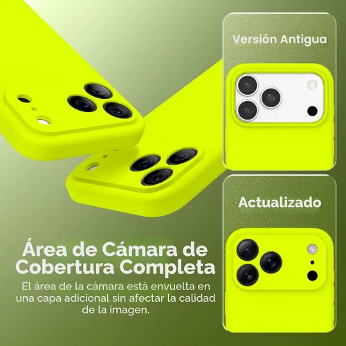 Vista 8 de Funda magnética para iPhone 17 Pro Max, compatible con MagSafe, [protección completa de la cámara] [protector de pantalla] Funda protectora de Verde