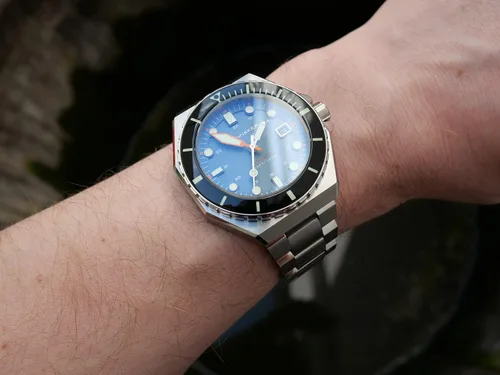 Vista 6 de Spinnaker Diver Dumas SP-5081 - Reloj automático japonés de 1.73 pulgadas para hombre