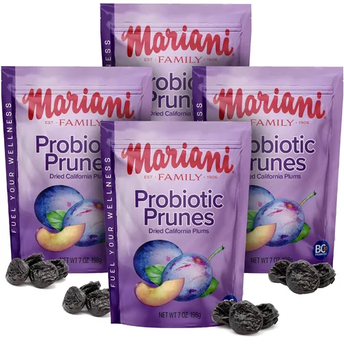 Vista 7 de Mariani Probiotic Prunes - Ciruelas pasas probióticas sin hueso sin azúcar, 30 onzas - Frutas secas a granel sin azúcar añadido - Ciruelas pasas
