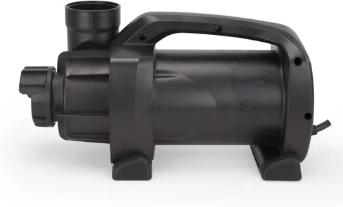 Vista 3 de Aquascape SLD 2000-5000 Bomba de estanque de flujo ajustable con controles de dispositivos inteligentes 45046 negro