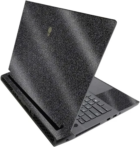Vista 531 de MightySkins - Skin brillante con purpurina para Alienware M17 R3 (2020) y M17 R4 (2021) - Diversión de los años 90 Acabado duradero con purpurina