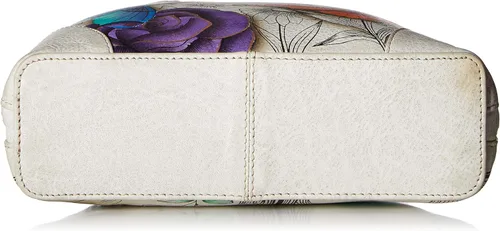 Vista 4 de Anna by Anuschka Leather Small Multi Compartment Zip-Around Organizer