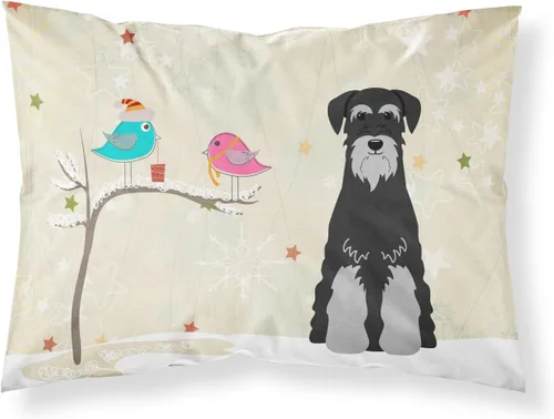 Vista 35 de Caroline's Treasures BB2515PILLOWCASE Between Friends Appenzeller Sennenhund - Funda de almohada de tela estándar, ligera, súper suave, fácil