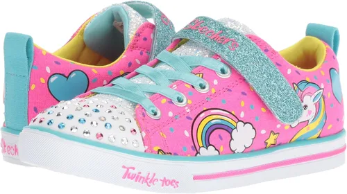 Vista 8 de Skechers - Tenis unisex, para niños Sparkle Lite-Unicorn Craze