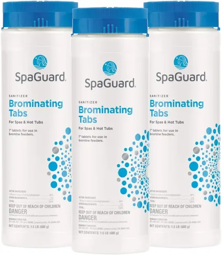 Vista 2 de SpaGuard Tabletas de bromación (1.5 lb) (paquete de 2)