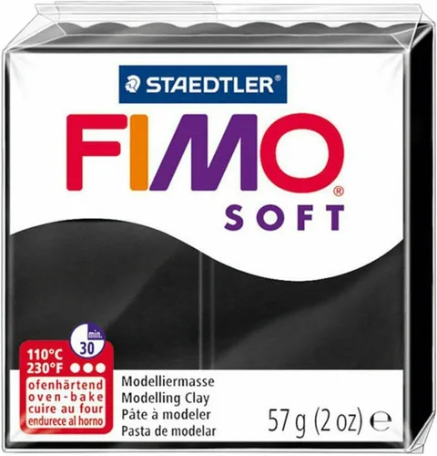 Vista 8 de FIMO Soft & Effect - Arcilla polimérica para modelar horno - 2.01 oz - Juego de 8 - The Anemone Collection
