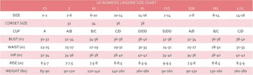 Vista 4 de Dreamgirl Lencería sexy de moda para mujer, calzón hipster de encaje elástico, Rojo