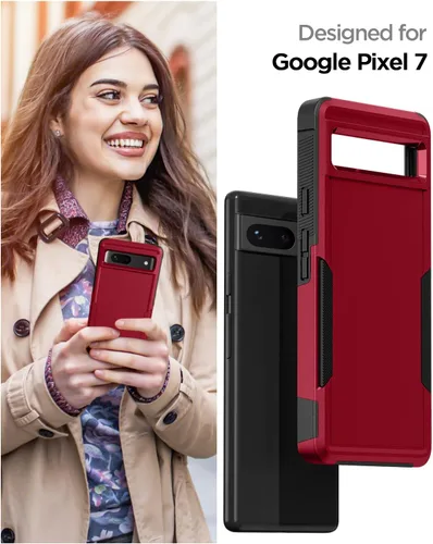 Vista 2 de AICase Funda para Google Pixel 7, resistente protección contra caídas, cuerpo completo, resistente a los golpes, a prueba de polvo, multicapa