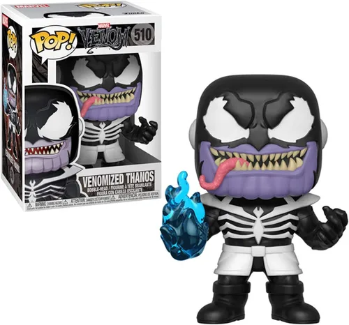 Vista 2 de Figura de vinilo Pop Venomized Capitán Marvel
