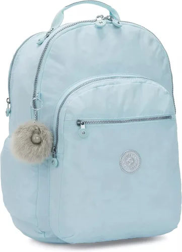 Vista 4 de Kipling Seoul Go - Mochila extra grande, Azul (Bridal Blue), Mediana