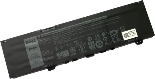 Vista 2 de DELL F62G0 - Batería de 11,4 V 38 Wh para Dell Inspiron 13 5370 7370 7373 7380 Vostro 13 5370 Series Notebook P/N: F62G0 F62GO RPJC3 39DY5 039DY5