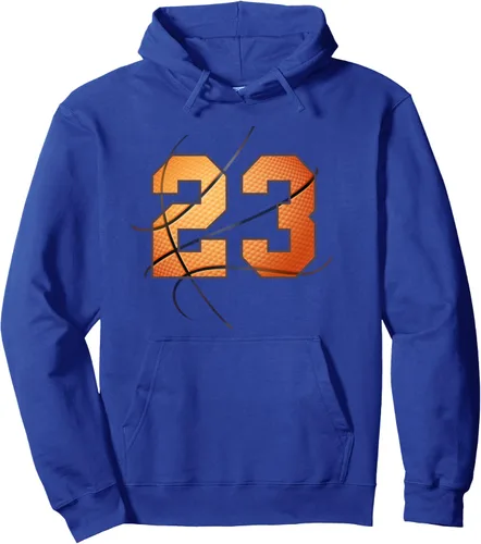 Vista 4 de Baloncesto Number 23 - Sudadera con capucha